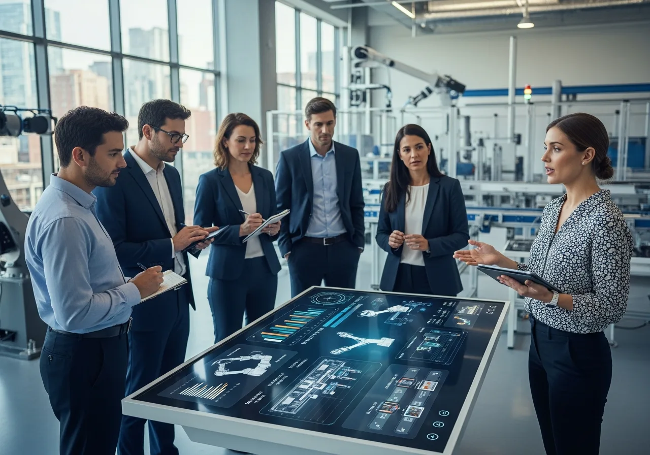 xTradeClaude 9.1 Industrieunternehmen — Unsere Projekte 3